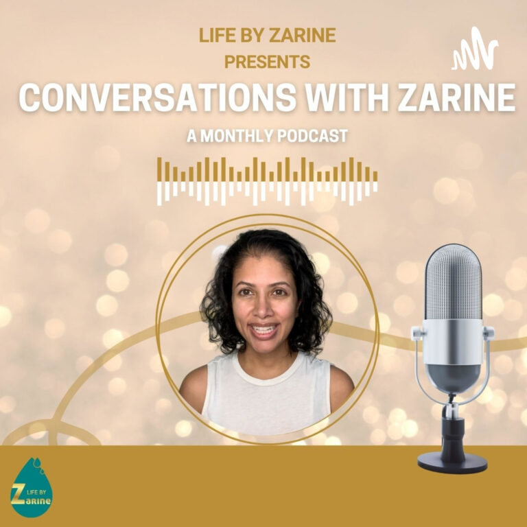 Conversations with Zarine